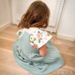 DIY Stoffe Latzkleid Leene