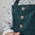 DIY Stoffe Latzkleid Leene