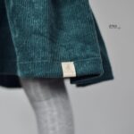 DIY Stoffe Latzkleid Leene