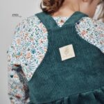DIY Stoffe Latzkleid Leene