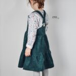 DIY Stoffe Latzkleid Leene