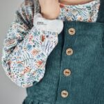 DIY Stoffe Latzkleid Leene