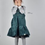 DIY Stoffe Latzkleid Leene