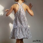 DIY Stoffe Latzkleid Leene