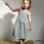 DIY Stoffe Latzkleid Leene