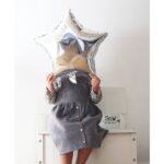 DIY Stoffe Latzkleid Leene