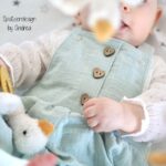 DIY Stoffe Latzkleid Leene