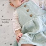 DIY Stoffe Latzkleid Leene