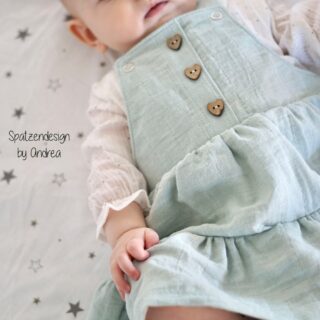 DIY Stoffe Latzkleid Leene