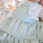 DIY Stoffe Latzkleid Leene