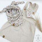 DIY Stoffe Latzkleid Leene