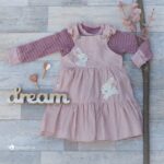 DIY Stoffe Latzkleid Leene