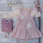DIY Stoffe Latzkleid Leene