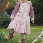 DIY Stoffe Latzkleid Leene