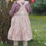DIY Stoffe Latzkleid Leene