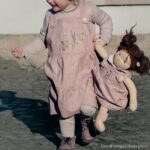 DIY Stoffe Latzkleid Leene