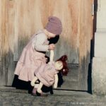 DIY Stoffe Latzkleid Leene