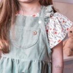 DIY Stoffe Latzkleid Leene
