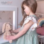 DIY Stoffe Latzkleid Leene