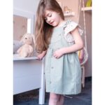 DIY Stoffe Latzkleid Leene