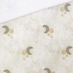 Single Jersey - Moon & Stars - Natur marmoriert