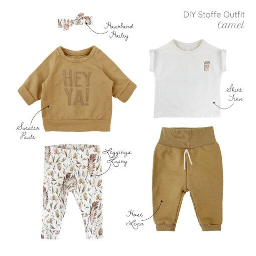 Outfit Farbpaket - Camel