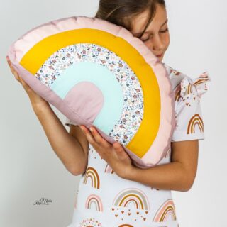 Regenbogen Kissen