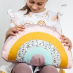 Regenbogen Kissen