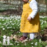 DIY Stoffe Outfit - Latzkleid Leene