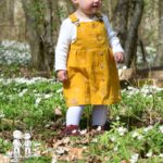 DIY Stoffe Outfit - Latzkleid Leene