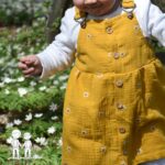 DIY Stoffe Outfit - Latzkleid Leene