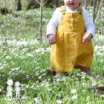 DIY Stoffe Outfit - Latzkleid Leene