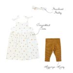 DIY Stoffe Outfit Idee