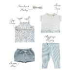 DIY Stoffe Outfit Idee