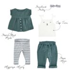 DIY Stoffe Outfit Idee