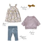 DIY Stoffe Outfit Idee