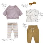 DIY Stoffe Outfit Idee