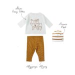 DIY Stoffe Outfit Idee