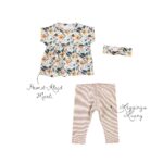 DIY Stoffe Outfit Idee