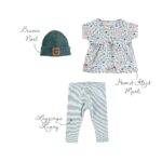 DIY Stoffe Outfit Idee