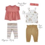 DIY Stoffe Outfit Idee