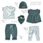 Outfit Farbpaket - Dunkler Salbei
