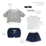 Outfit Farbpaket - Navyblau
