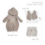Outfit Farbpaket - Smoky Beige meliert
