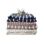 Rippenjersey Streifen