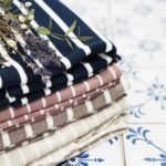 Rippenjersey Streifen