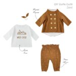 DIY Stoffe Outfit - Farbpaket Zimt