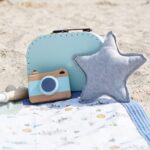 DIY Stoffe Inspiration - Mini Stern Kissen