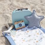 DIY Stoffe Inspiration - Mini Stern Kissen