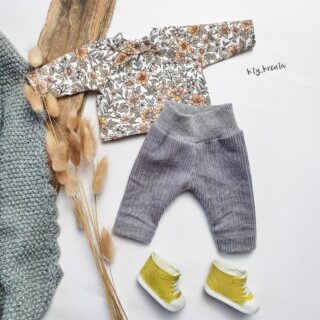DIY Stoffe Outfit
